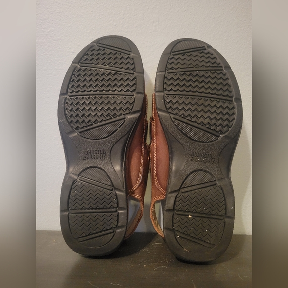 Johnston & Murphy Brown Leather Sandals - Picture 2 of 2